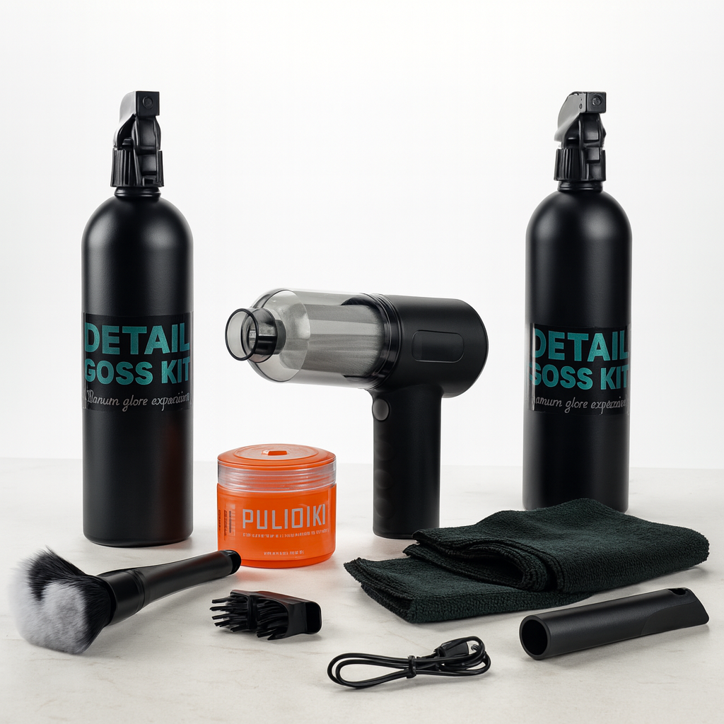 Detail Boss Kit – 6-in-1 Complete Car Detailing System